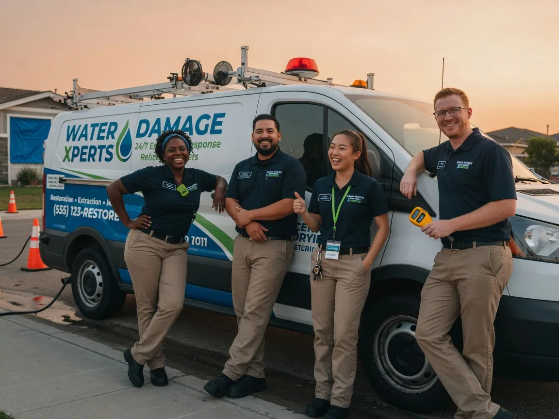 Water Damage Repair company in Cedarpines Park, CA